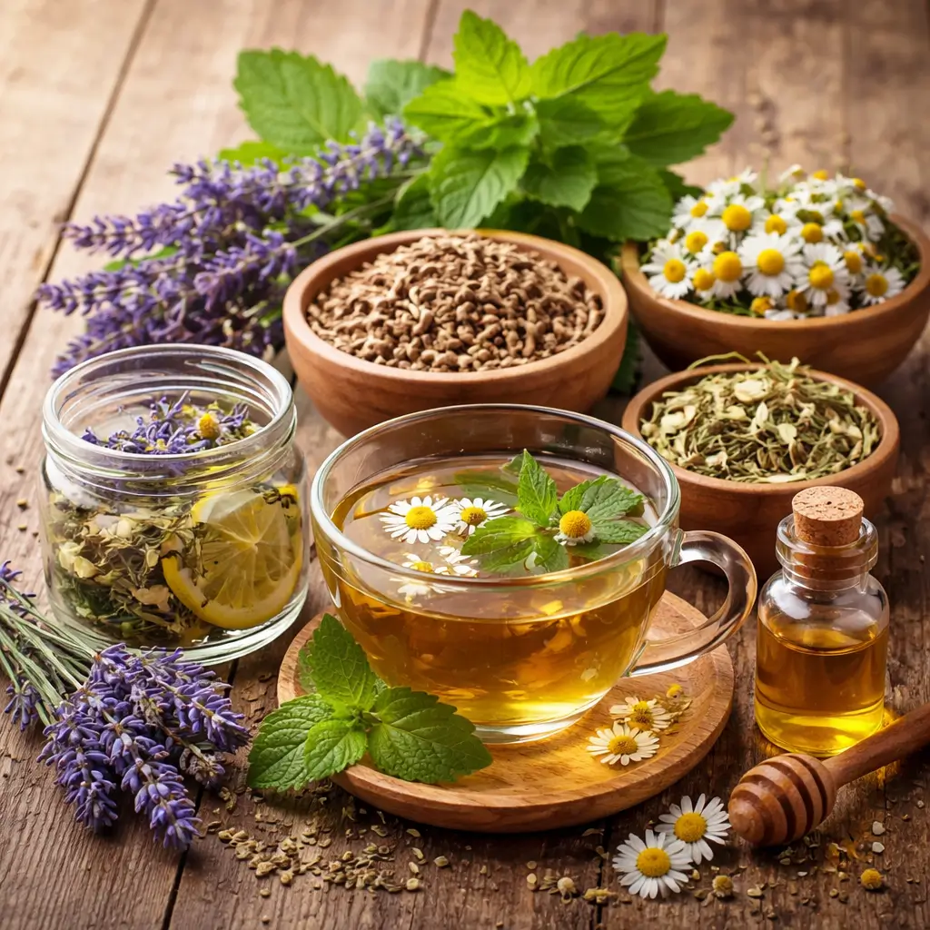 داروی گیاهی برای آرامش اعصاب