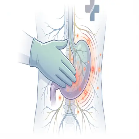 علائم معده درد عصبی